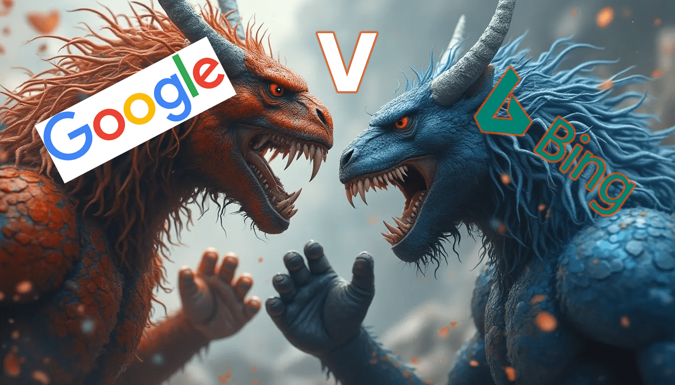 Gooogle V Bing SEO