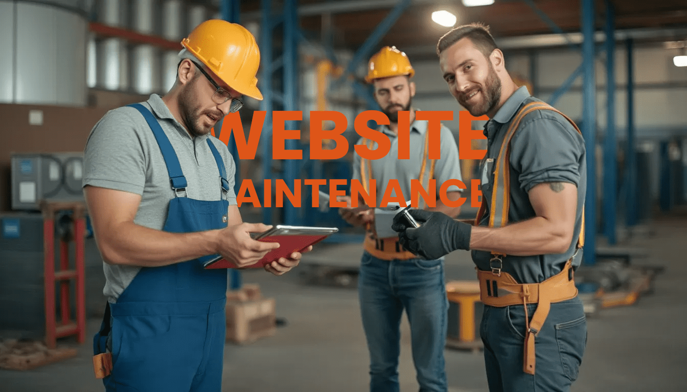 correct website maintenance weekly tasks